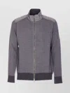 Belstaff High Neck Long Sleeve Knitwear Sweater In Multi