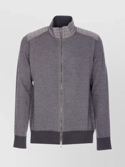 BELSTAFF HIGH NECK LONG SLEEVE KNITWEAR SWEATER