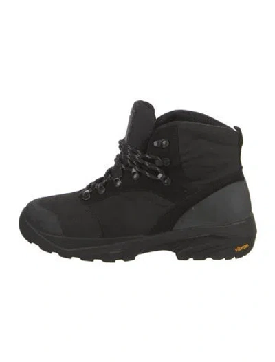 Pre-owned Belstaff Hiking Boots In Black