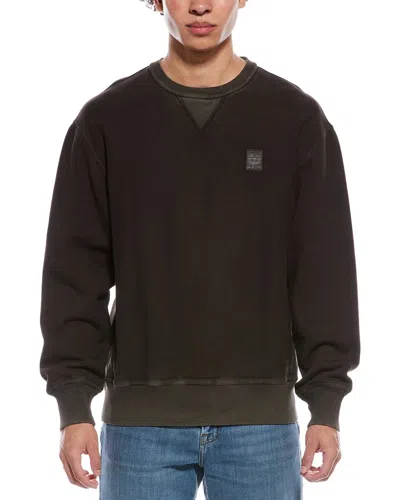 Belstaff Hockley Crewneck Sweatshirt In Brown