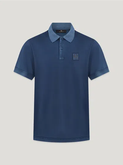 Belstaff Hockley Polo In Insignia Blue