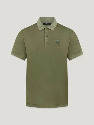 Belstaff Hockley Polo In Surplus Green