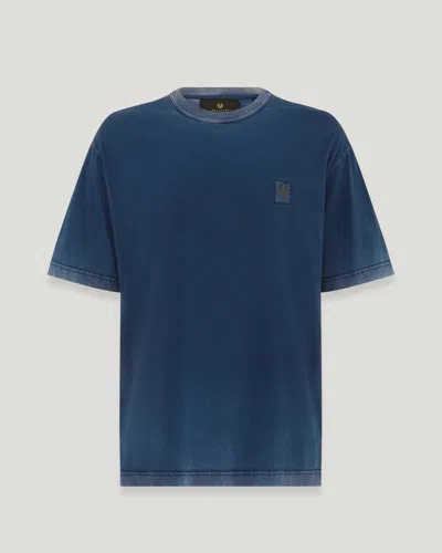 Belstaff Hockley T-shirt In Insignia Blue