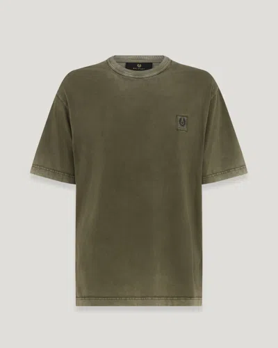 Belstaff Hockley T-shirt In Surplus Green