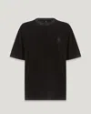 Belstaff Mens Hockley T-shirt In Washed Black