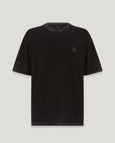 Belstaff Mens Hockley T-shirt In Grey Fabric