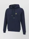 Belstaff Hooded Cotton Fleece Sweatshirt