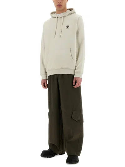 Belstaff Hoodie In Beige