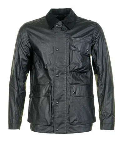 Belstaff Incline Wax Jacket Black