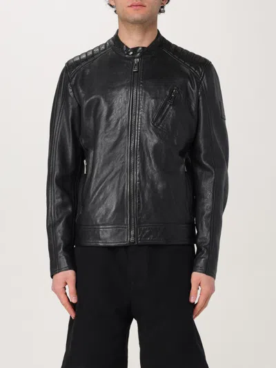 BELSTAFF JACKET BELSTAFF MEN COLOR BLACK,427969002