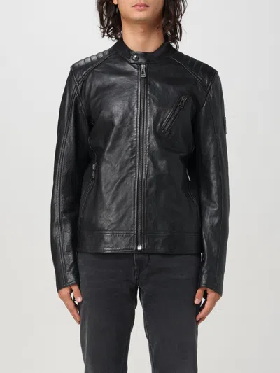 BELSTAFF JACKET BELSTAFF MEN COLOR BLACK,414922002