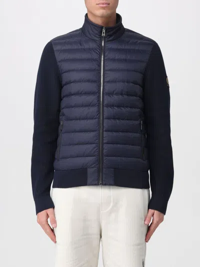 Belstaff Jacket  Men Color Blue