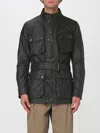 Belstaff Trialmaster Motorcycle Jacket In Green