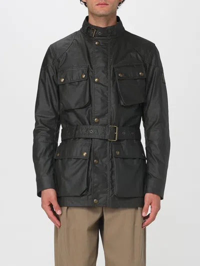 BELSTAFF JACKET BELSTAFF MEN COLOR GREEN,435826012