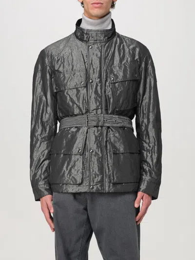Belstaff Jacket  Men Color Grey In Grau