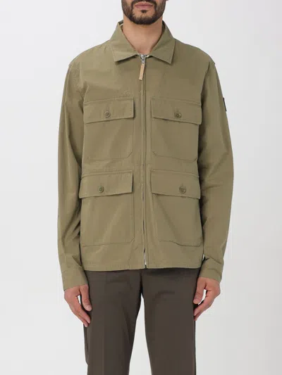 Belstaff Jacket  Men In Kaki