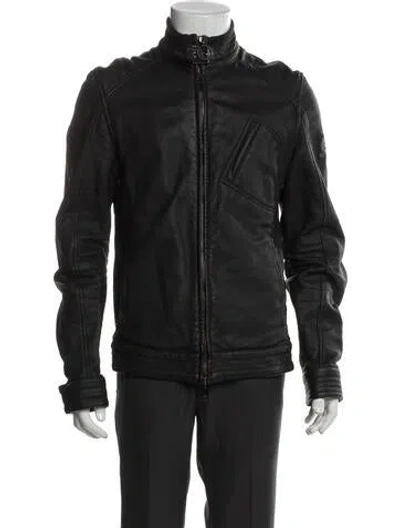 Pre-owned Belstaff Jacket In Black