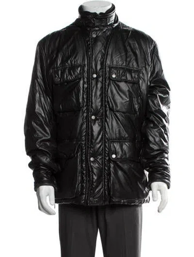Pre-owned Belstaff Jacket In Black