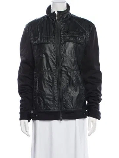 Pre-owned Belstaff Jacket In Black