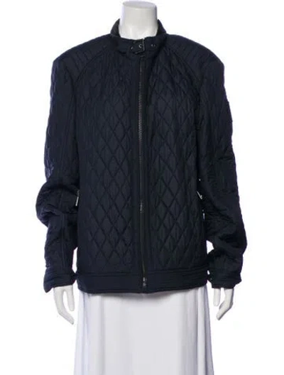 Pre-owned Belstaff Jacket In Blue