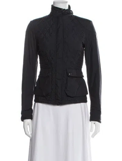 Pre-owned Belstaff Jacket In Blue