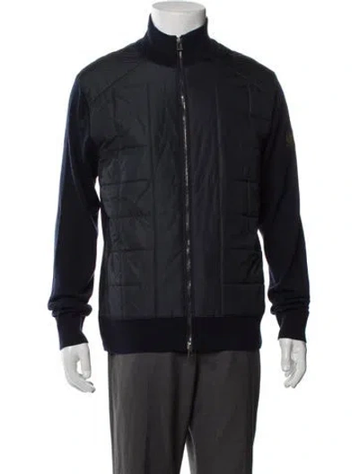 Pre-owned Belstaff Jacket In Blue