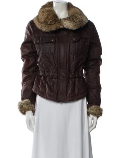 Pre-owned Belstaff Jacket In Brown