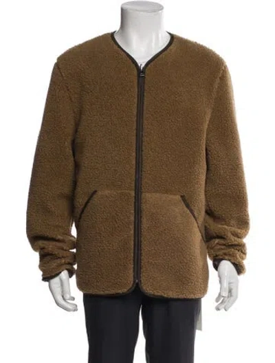 Pre-owned Belstaff Jacket In Brown