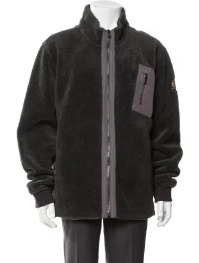 Pre-owned Belstaff Jacket In Gray