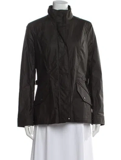 Pre-owned Belstaff Jacket In Gray