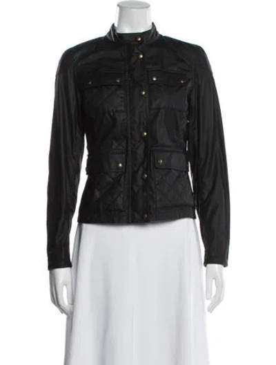 Pre-owned Belstaff Jacket In Gray
