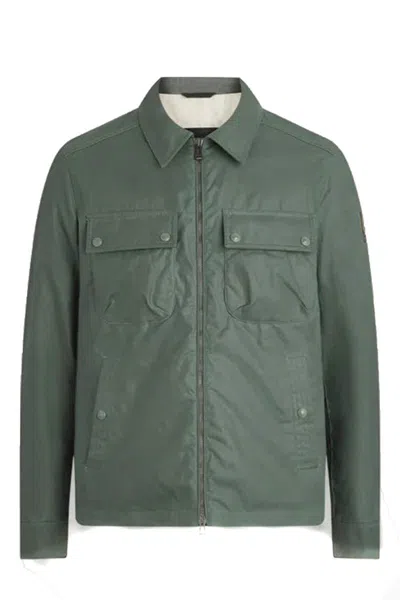 Belstaff Jacket In Green