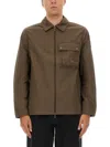 Belstaff Jacketjacket Drome In Brown