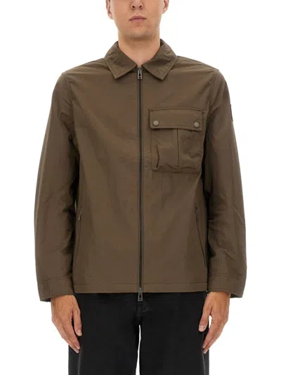 Belstaff Jacketjacket Drome In Brown