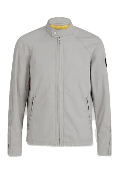 Belstaff Jacket In Light Grey