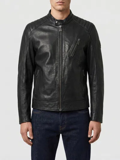 Belstaff Jacket Men  In Black