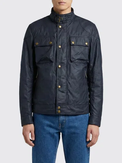 Belstaff Jacket Men  In Blue