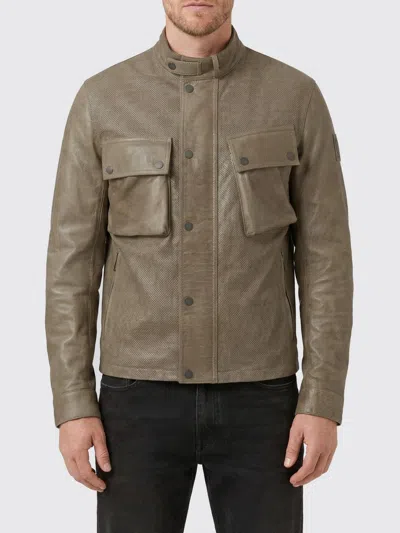 Belstaff Jacket Men  In Brown