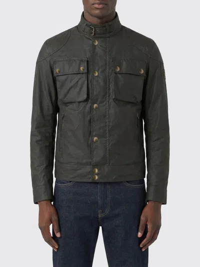 Belstaff Jacket Men  In Gray