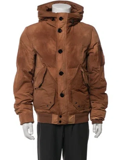 Pre-owned Belstaff Jacket In Orange