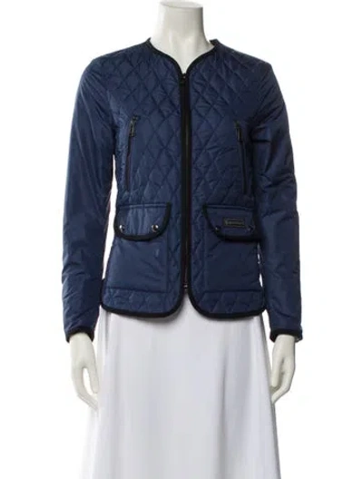 Pre-owned Belstaff Jacket W/ Tags In Blue