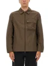Belstaff Jacketjacket Drome In Brown