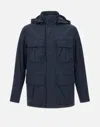 Belstaff 'cotton Jacket Four Pockets Hood'