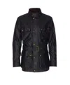 Belstaff Trialmaster Motorcycle Jacket In Green