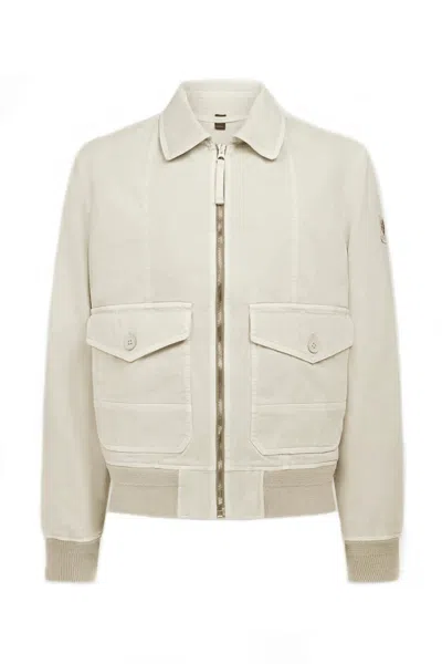 Belstaff Jackets Beige In Neutral
