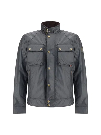Belstaff Jackets In Black