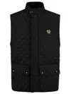 Belstaff Jackets Black In Black