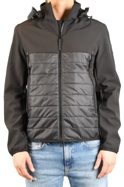 Belstaff Jackets Black In Gray
