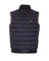 Belstaff Chaleco - Azul Oscuro In Blue