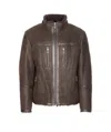Belstaff Men Tundra Jacket In Brown